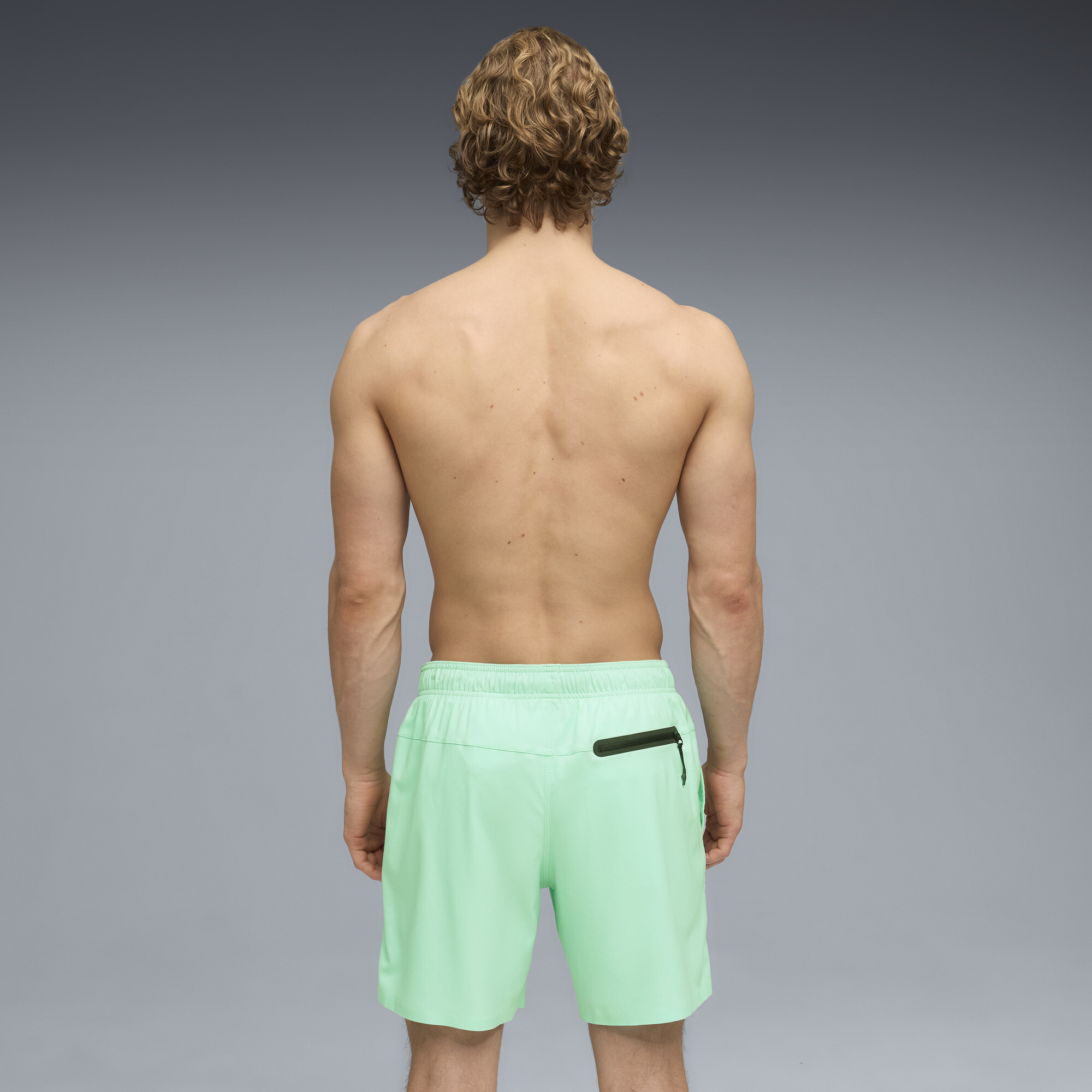 PUMA Swim Halflange Zwembroek voor Heren, Maat XXL thumbnail 4