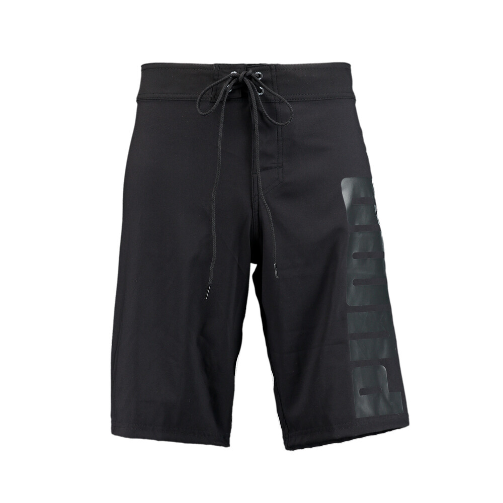 PUMA Swim Men's Long Boardshorts Black PUMA