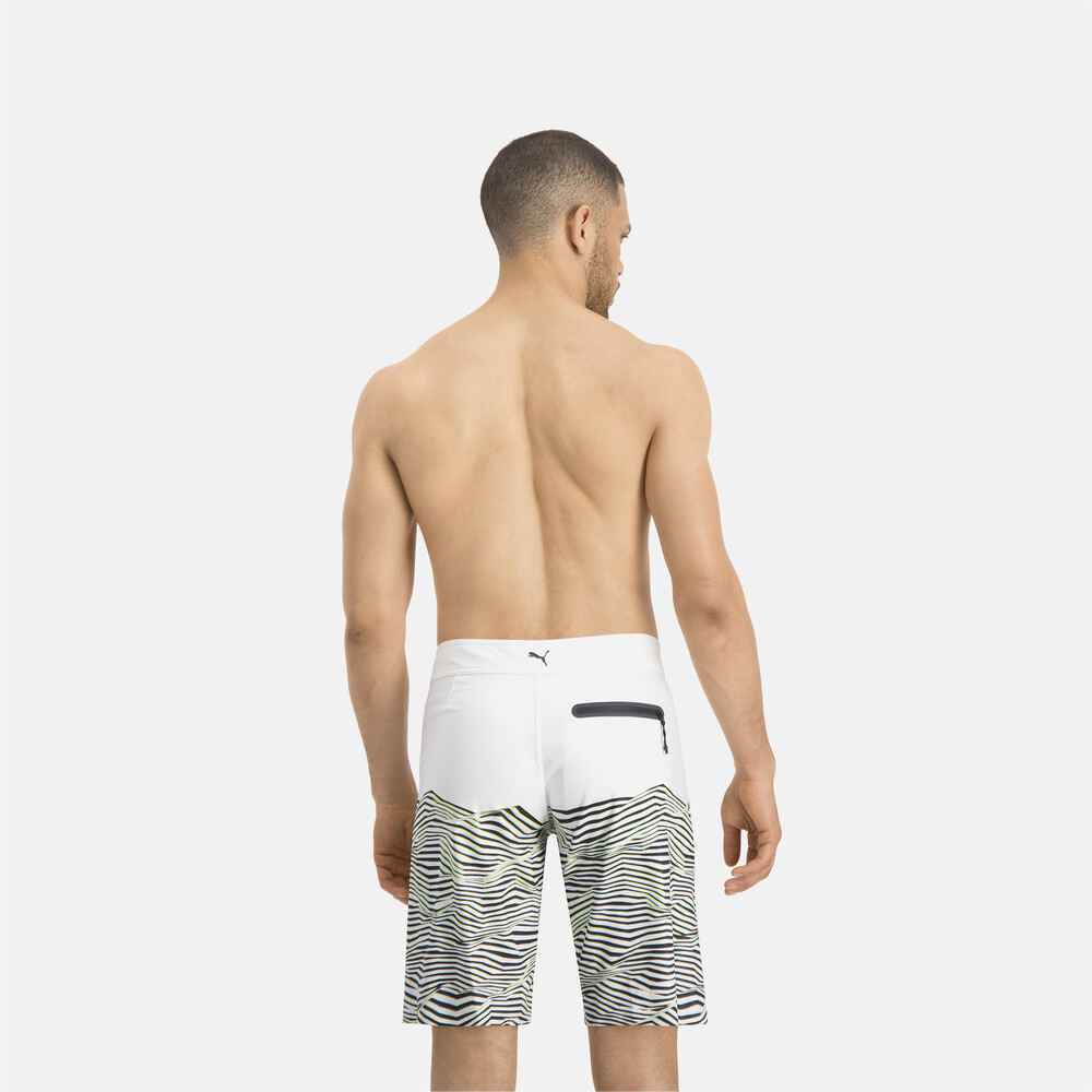 

PUMA - male - Шорты для плавания PUMA Swim Men Long Board Shorts – white –, Белый
