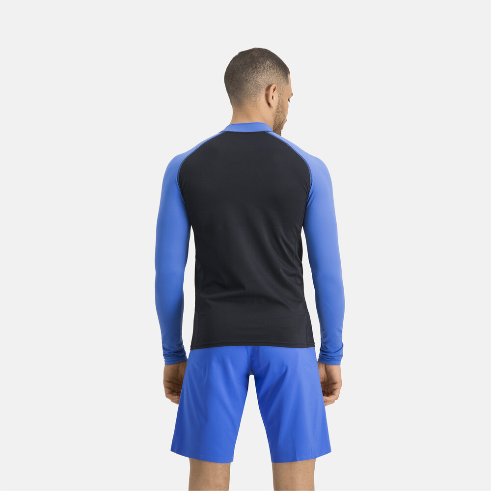 

PUMA - male - Футболка с длинным рукавом PUMA Swim Men Long Sleeve Rash Guard – blue –