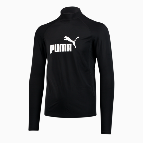 Playera Acuática Hombre PUMA Swim, black, large-MEX