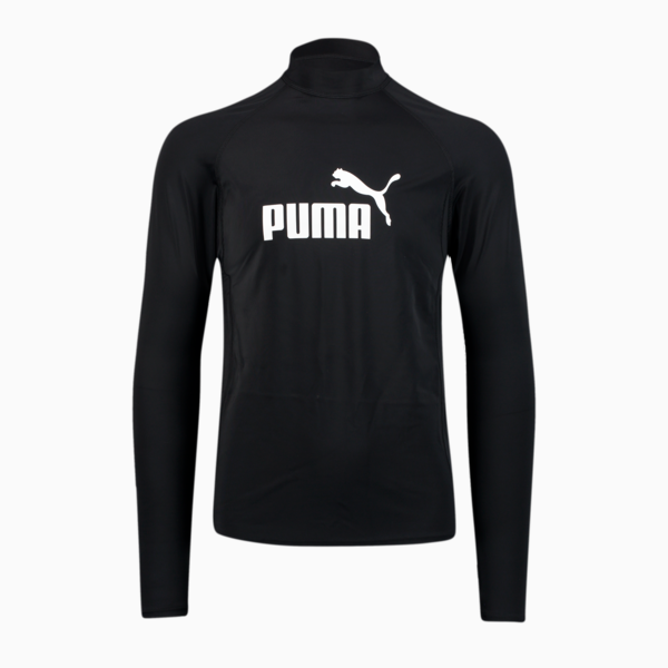 Playera Acuática Hombre PUMA Swim, black, large-MEX