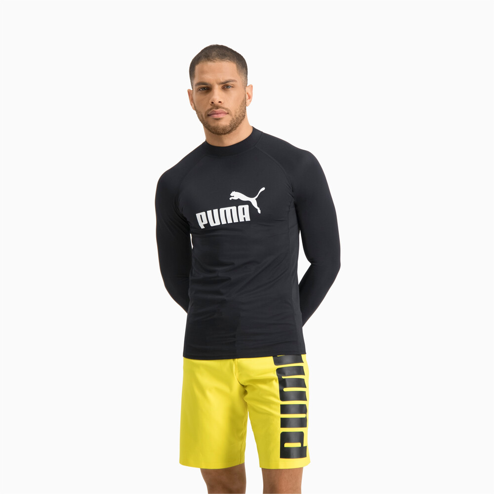 Лонгслив PUMA Swim Men Long Sleeve Rash Guard