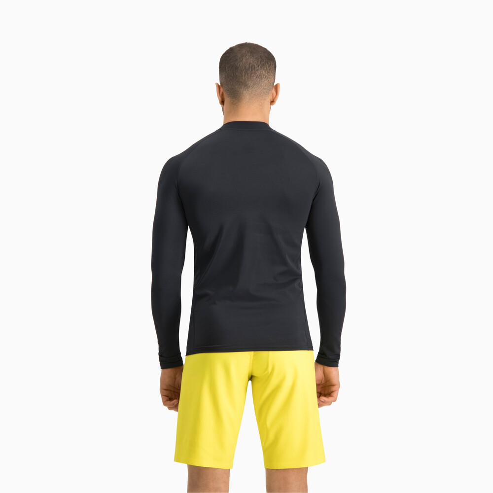 фото Футболка с длинным рукавом puma swim men long sleeve rash guard