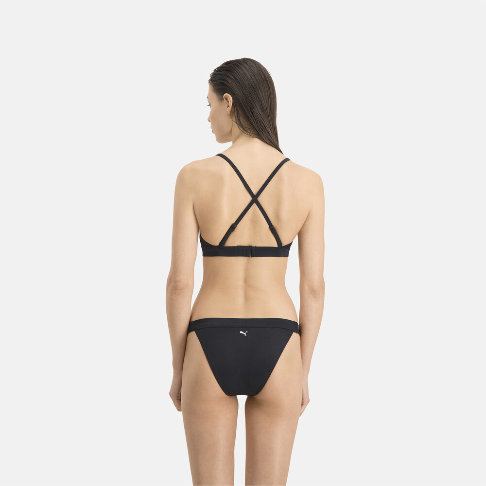 

PUMA - female - Лиф для плавания PUMA Swim Women Sporty Bikini Top – black –, Черный
