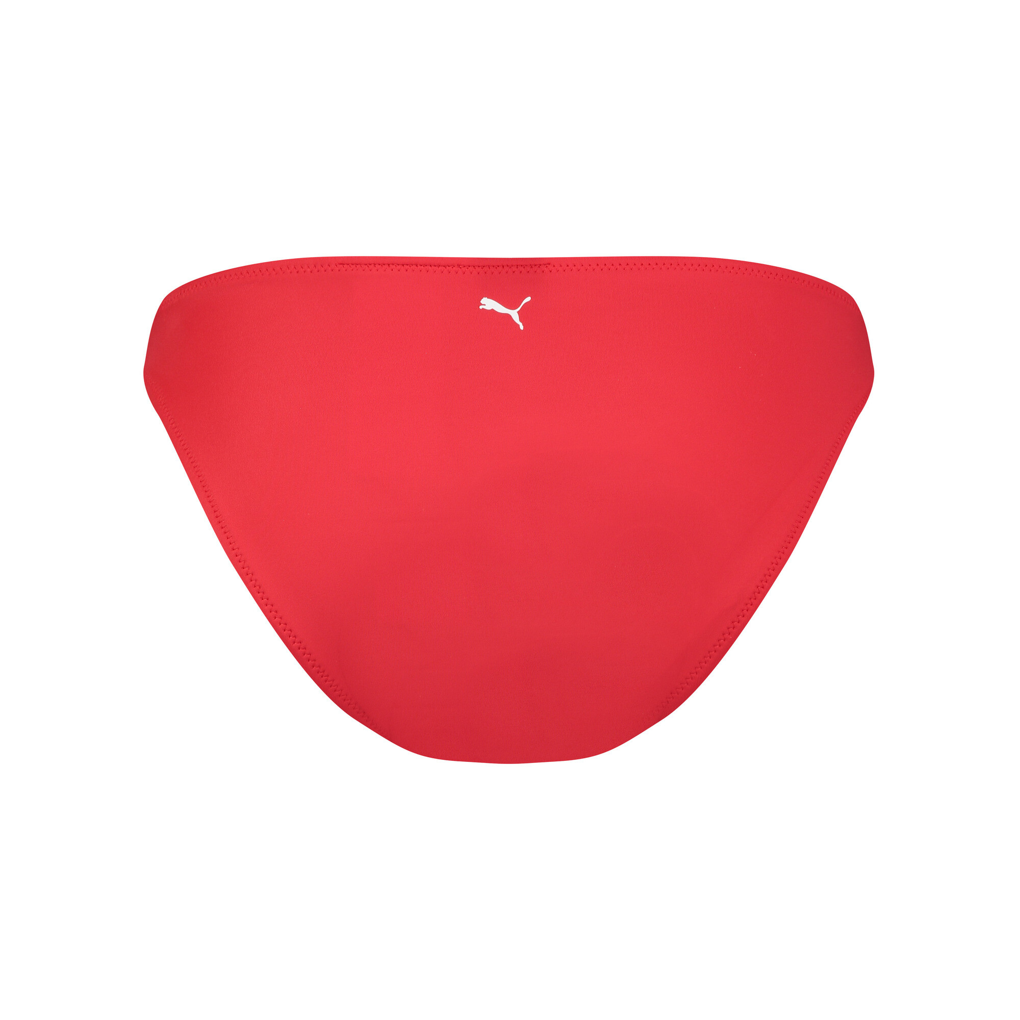 PUMA Swim Klassiek Bikinibroekje voor Dames, Rood, Maat S thumbnail 2