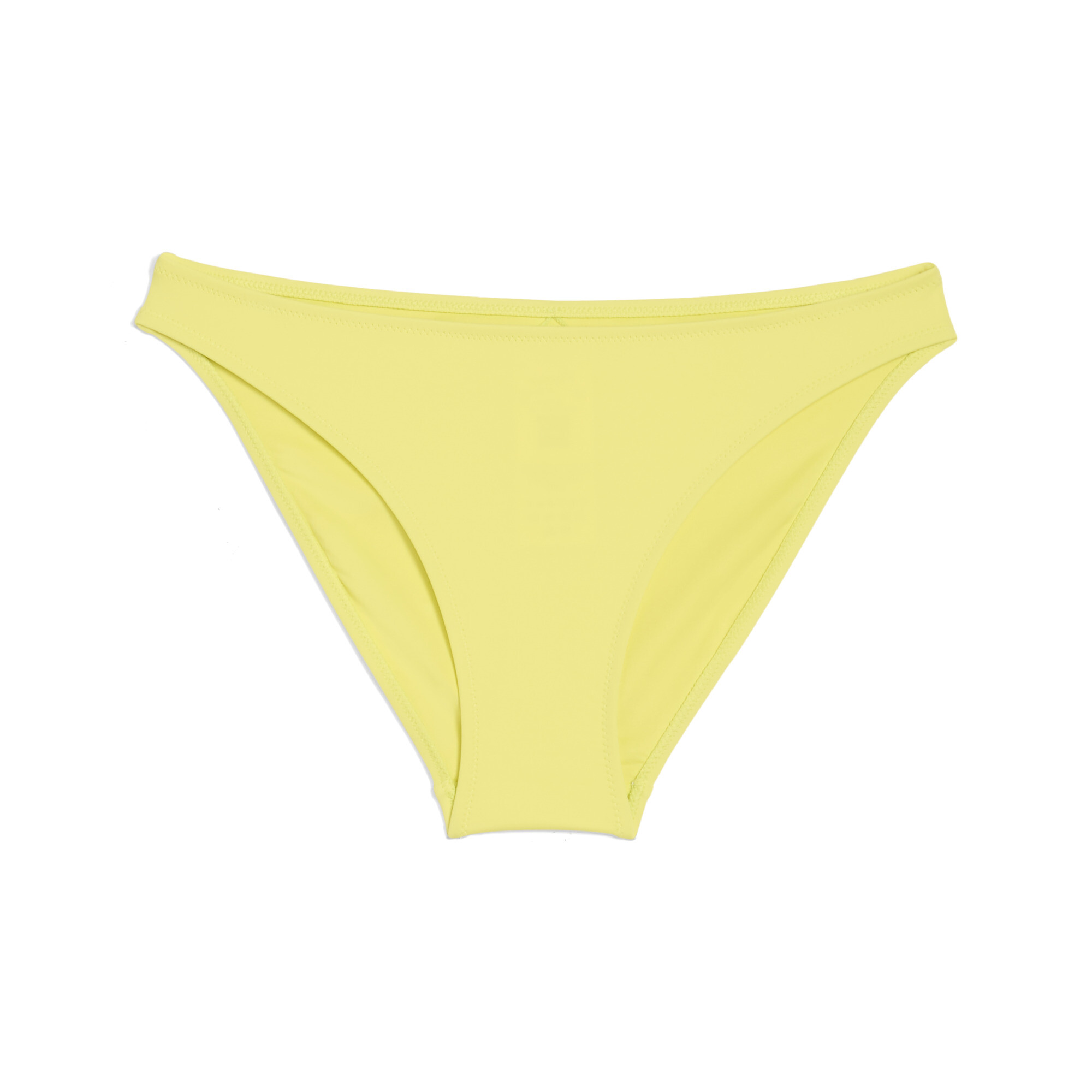 Licence Puma Classic Bikini-Unterteil Für Damen | Yellow | Größe: M