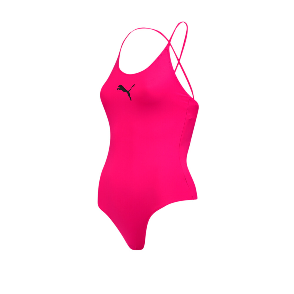 

PUMA - female - Купальник PUMA Swim Women Crossback Swimsuit – pink –