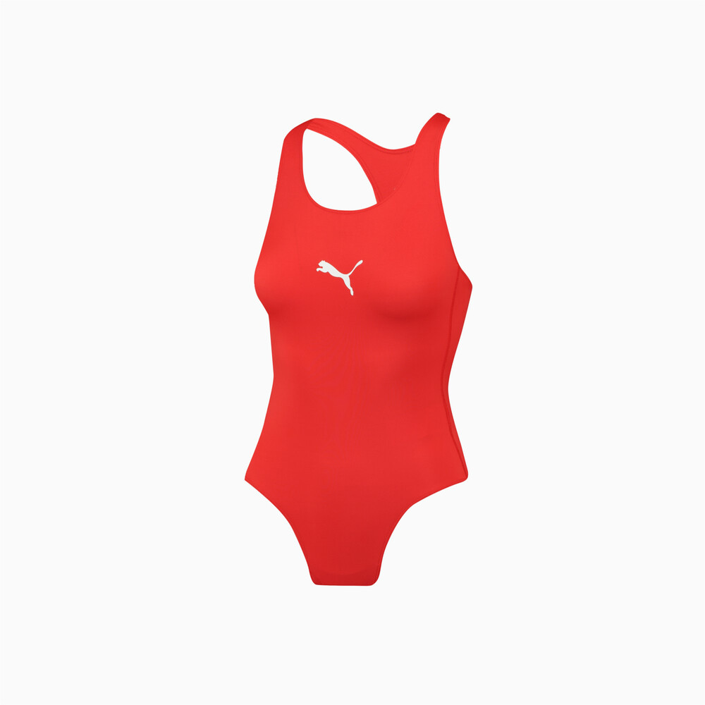 фото Купальник puma swim women racerback sw