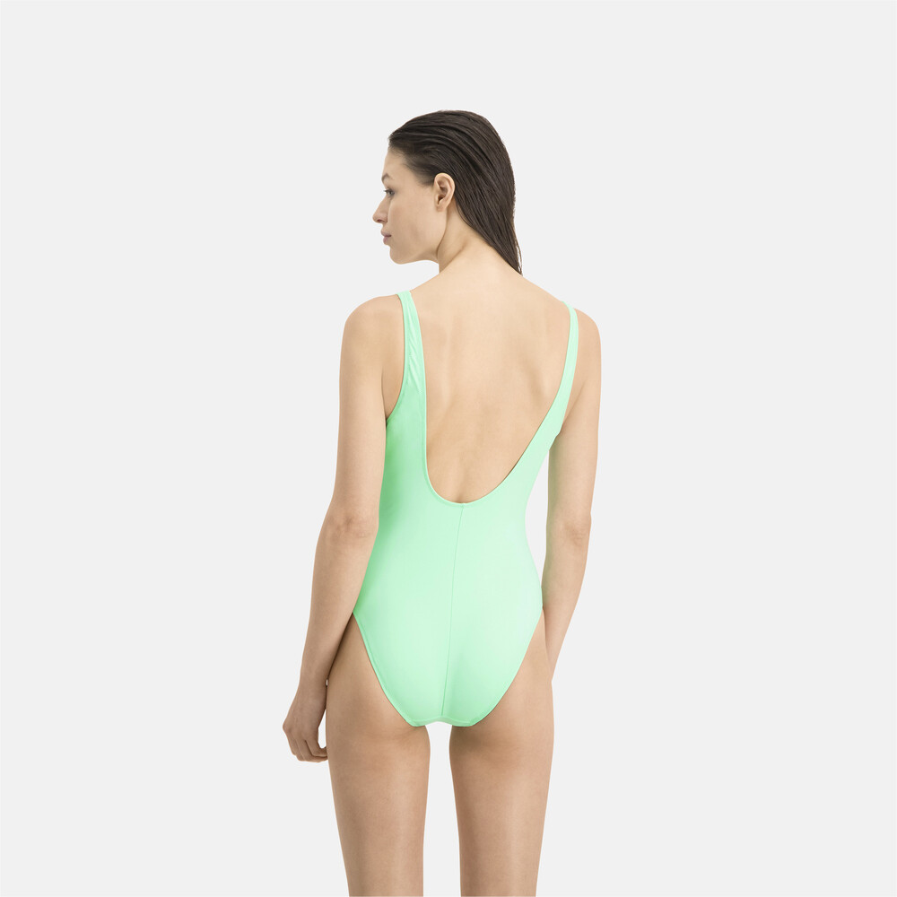 

PUMA - female - Купальник PUMA Swim Women Swimsuit 1P – mint –, Зеленый