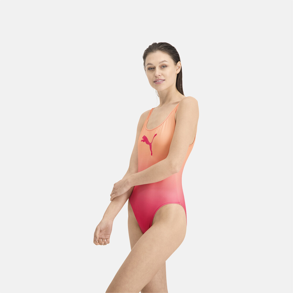 

PUMA - female - Купальник PUMA Swim Women Swimsuit – pink –, Розовый