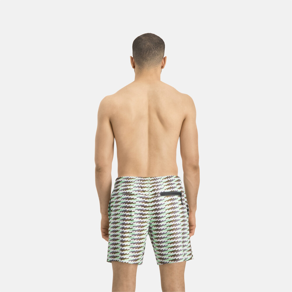 

PUMA - male - Шорты для плавания PUMA Swim Men Medium Length Swim Shorts – mint/olive –