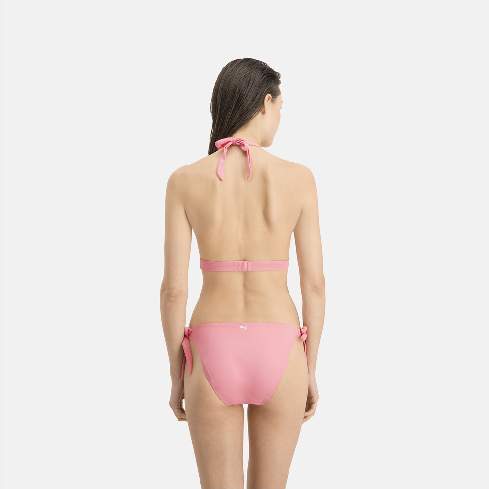 PUMA - female - Плавки PUMA Swim Women Side Strap Bikini Bottom – light pink – XS