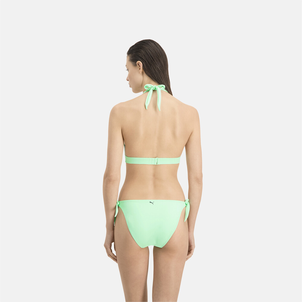 PUMA - female - Плавки PUMA Swim Women Side Strap Bikini Bottom – mint – M