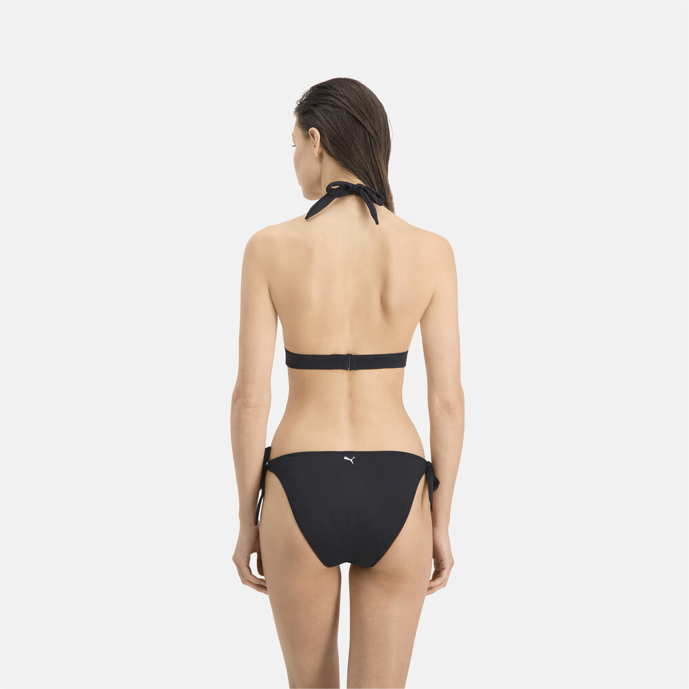 PUMA - female - Плавки PUMA Swim Women Side Strap Bikini Bottom – black – S