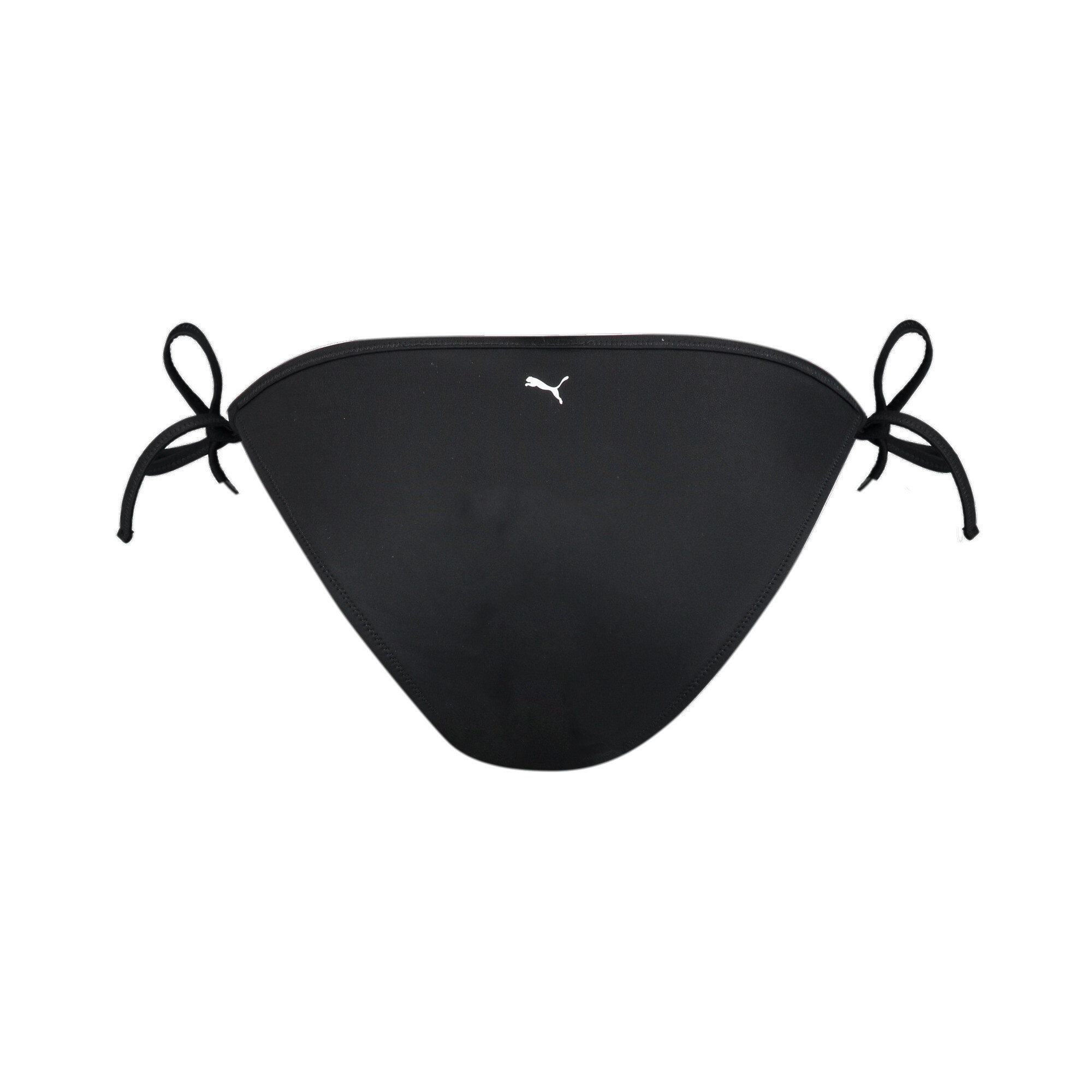 Women's Puma Swim's Bikini Bottoms Side Tie, Black, Size XL, Clothing