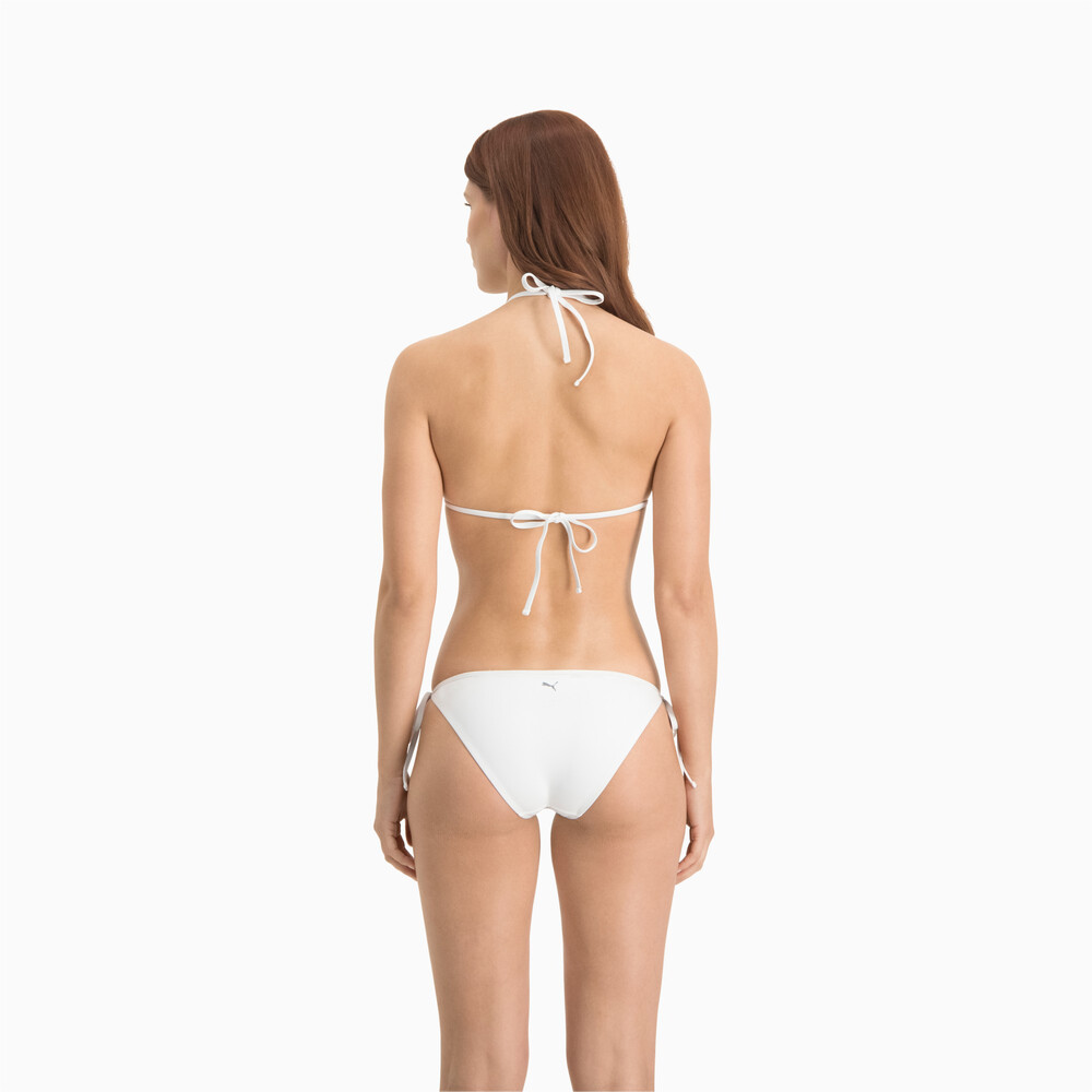 

PUMA - female - Плавки PUMA Swim Women Side Tie Bikini Bottom – white –, Белый