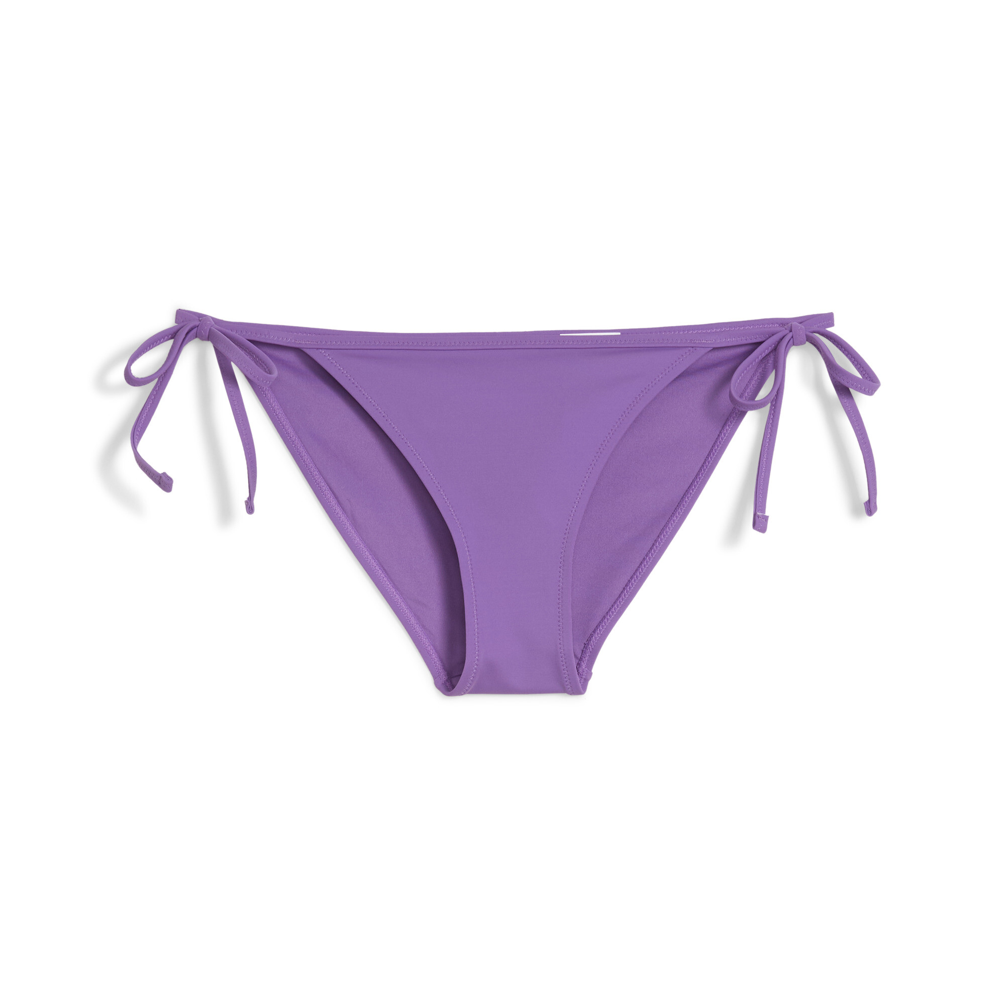 Women's Puma Swim's Bikini Bottoms Side Tie, Purple, Size XL, Clothing