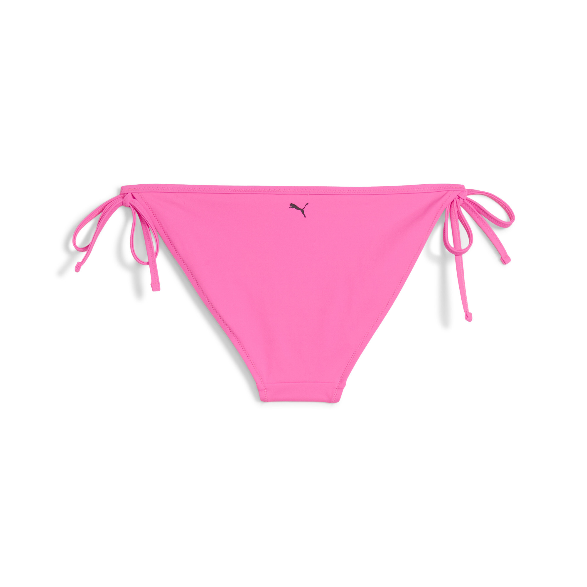 Women's Puma Swim's Bikini Bottoms Side Tie, Pink, Size XS, Clothing