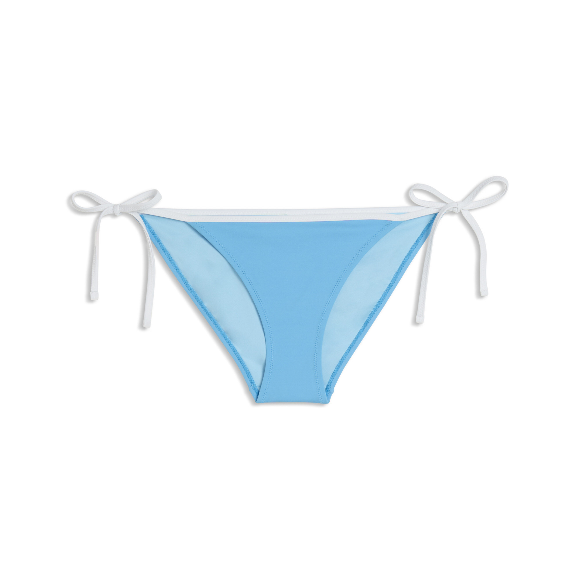 PUMA Swim Bikinibroekje voor Dames, Blauw, Maat L