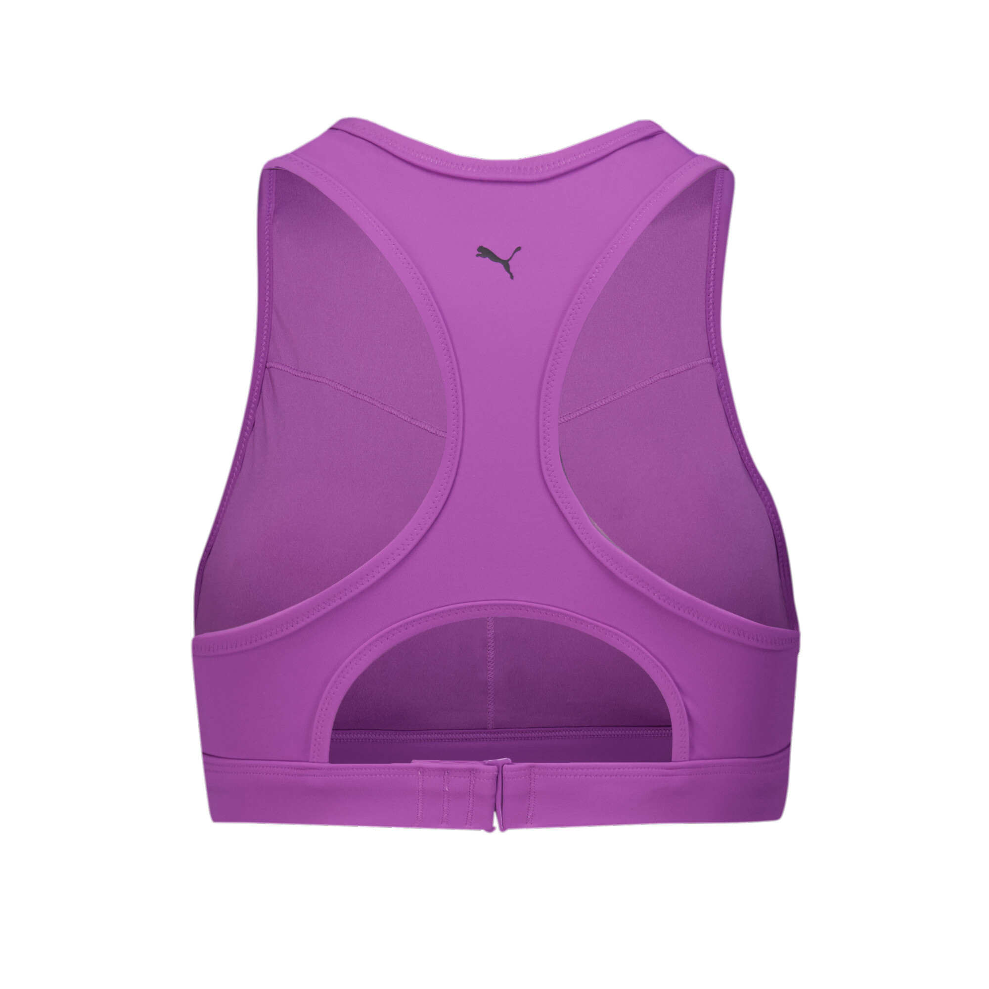 Women's Puma Swim's Racerback Top, Purple, Size L, Sport