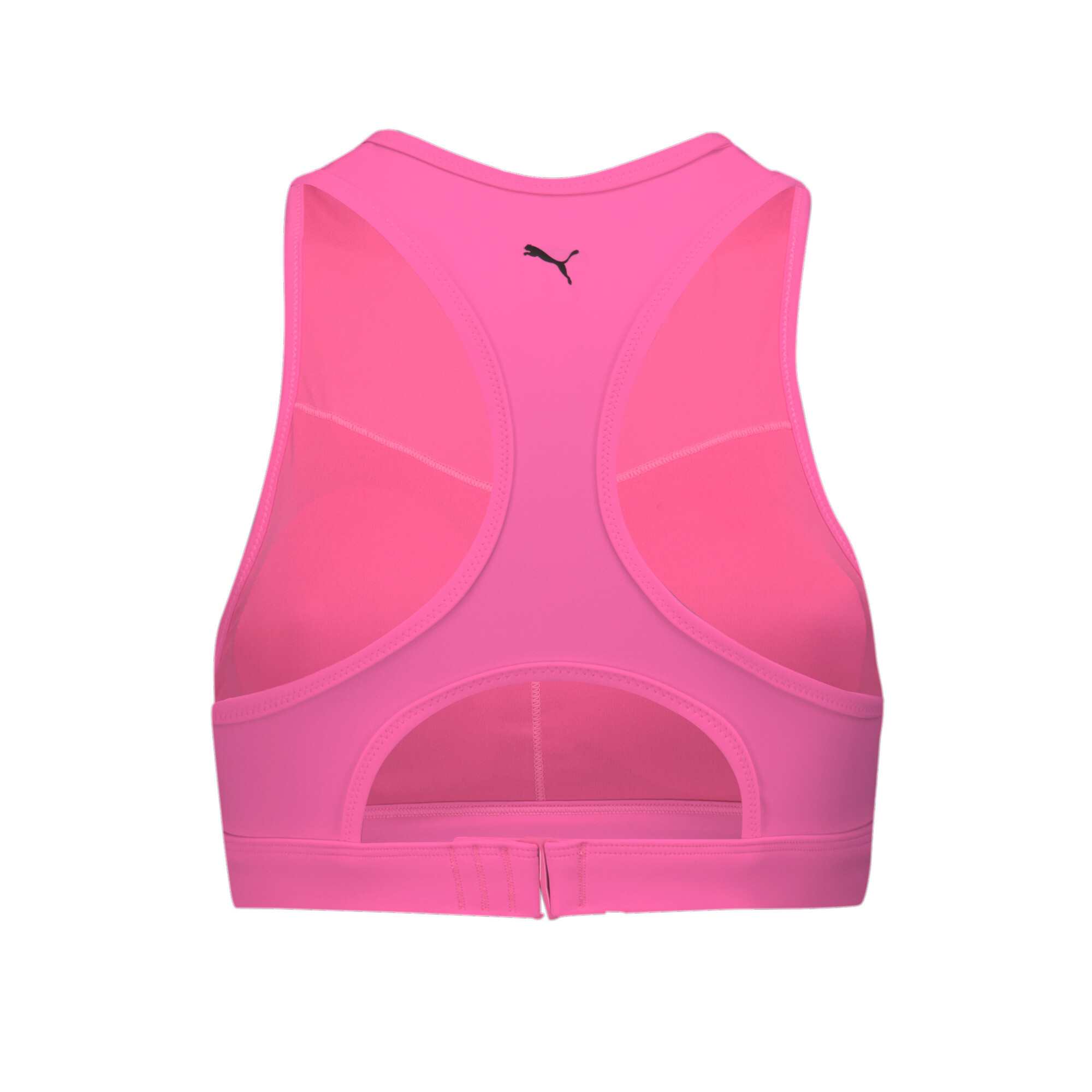 Women's Puma Swim's Racerback Top, Pink, Size L, Sport