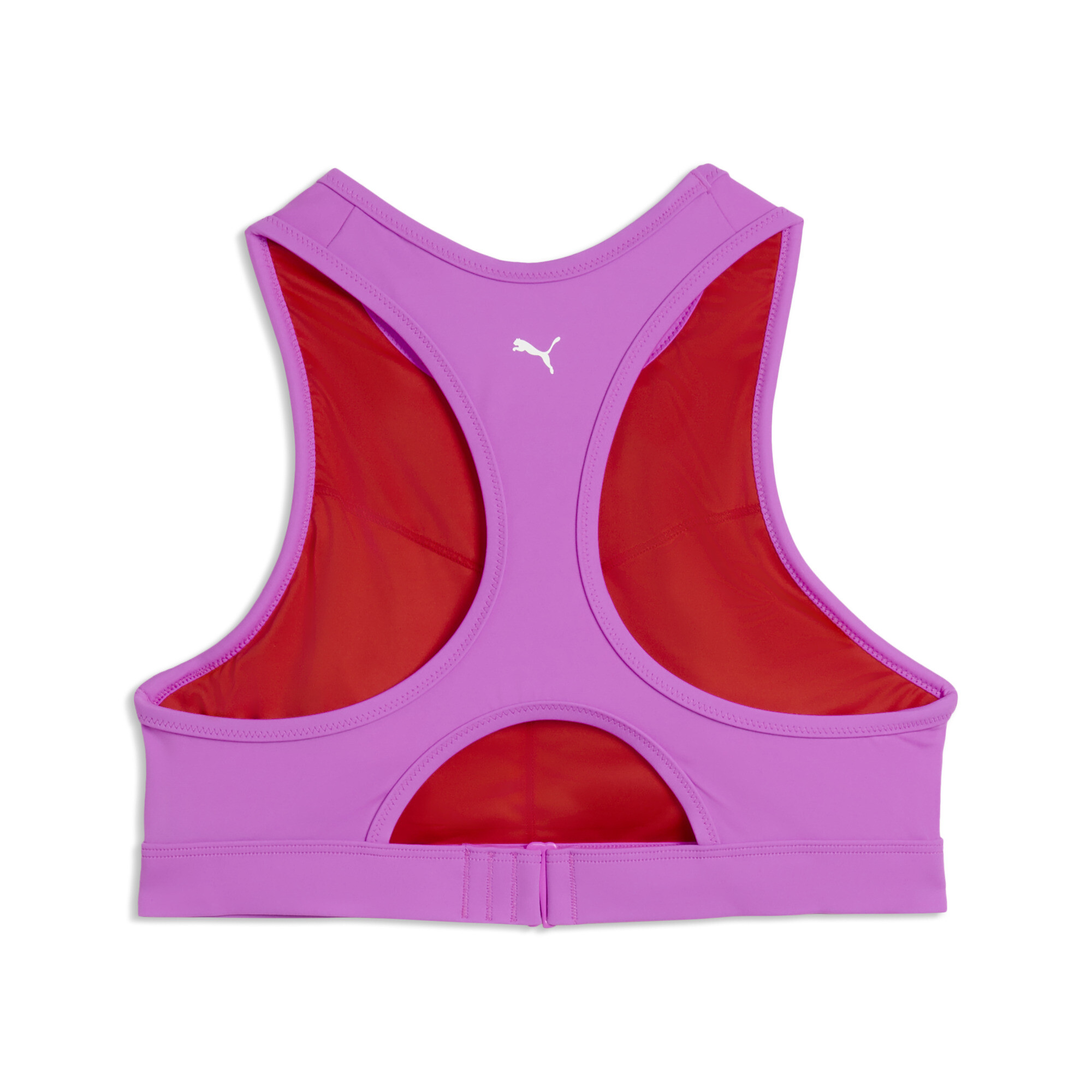PUMA Swim Top voor Dames, Roze, Maat XL thumbnail 2