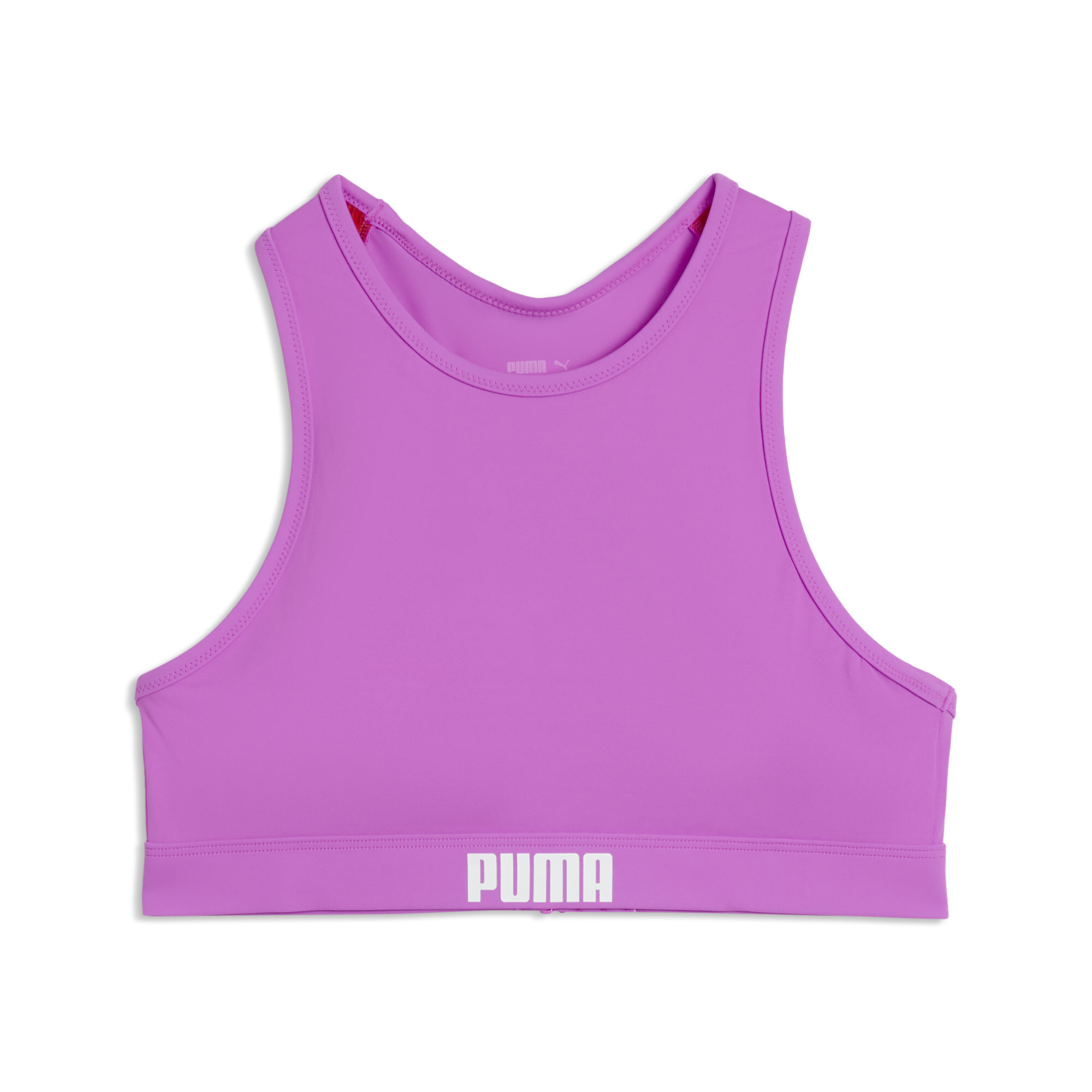 PUMA Swim Top voor Dames, Roze, Maat XL