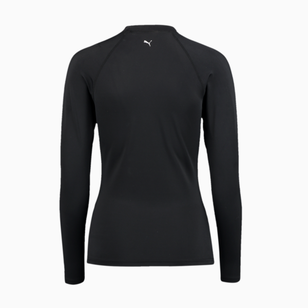 Playera Acuática Mujer PUMA, black, large-MEX