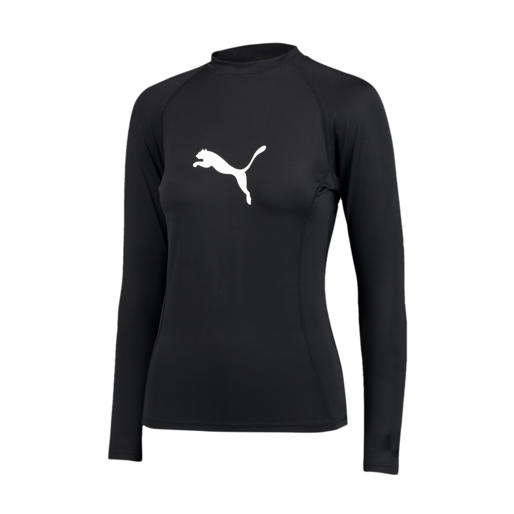 фото Лонгслив swim women’s long sleeve rash guard puma