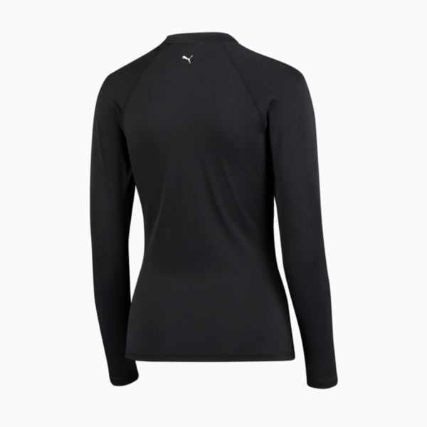 Playera Acuática Mujer PUMA, black, large-MEX
