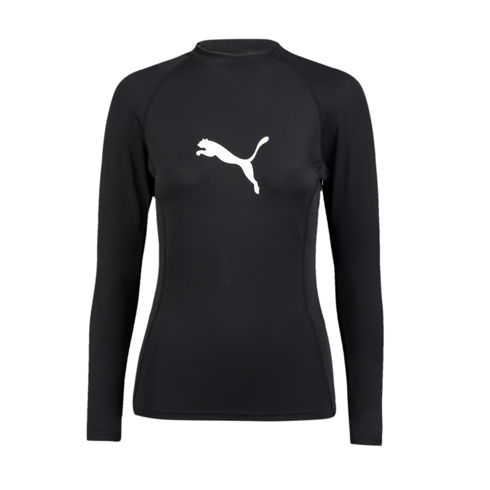 фото Лонгслив swim women’s long sleeve rash guard puma