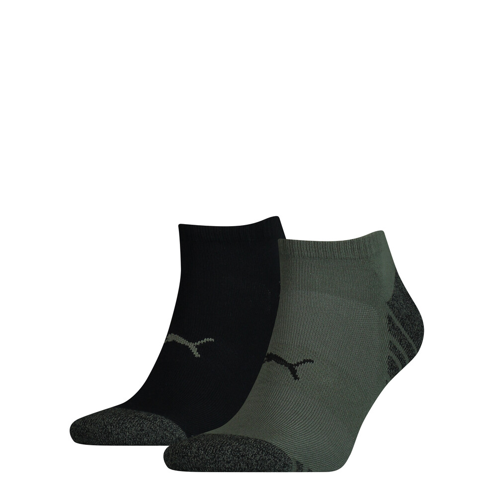 

PUMA - male - Носки Statement Men's Trainer Socks 2 Pack – army green –, Зеленый