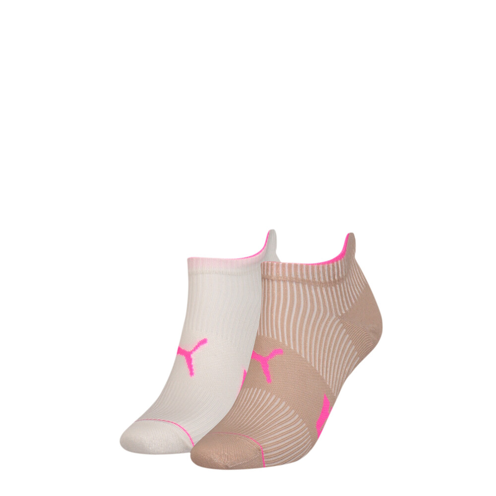 

PUMA - female - Носки Ribbed Women's Trainer Socks 2 Pack – nomad –, Бежевый
