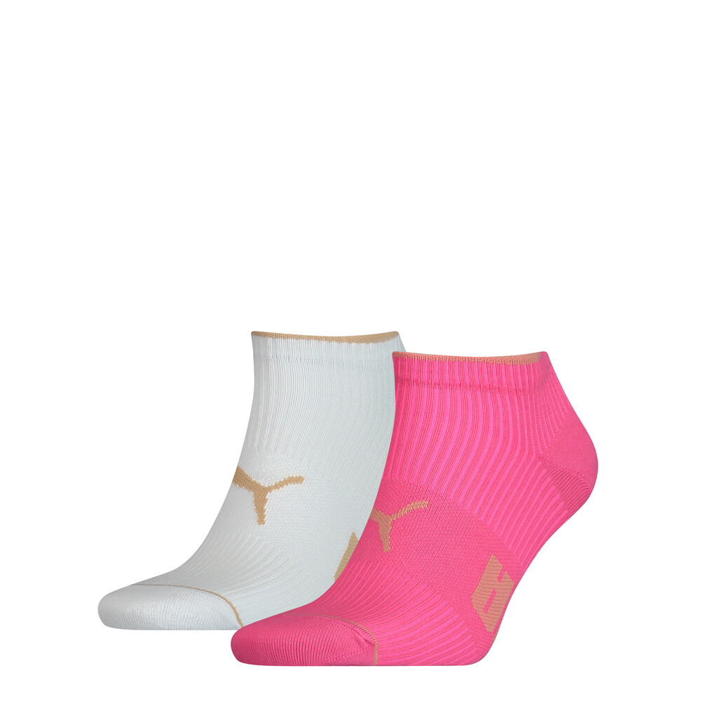 

PUMA - female - Носки Ribbed Women's Trainer Socks 2 Pack – pink –, Розовый
