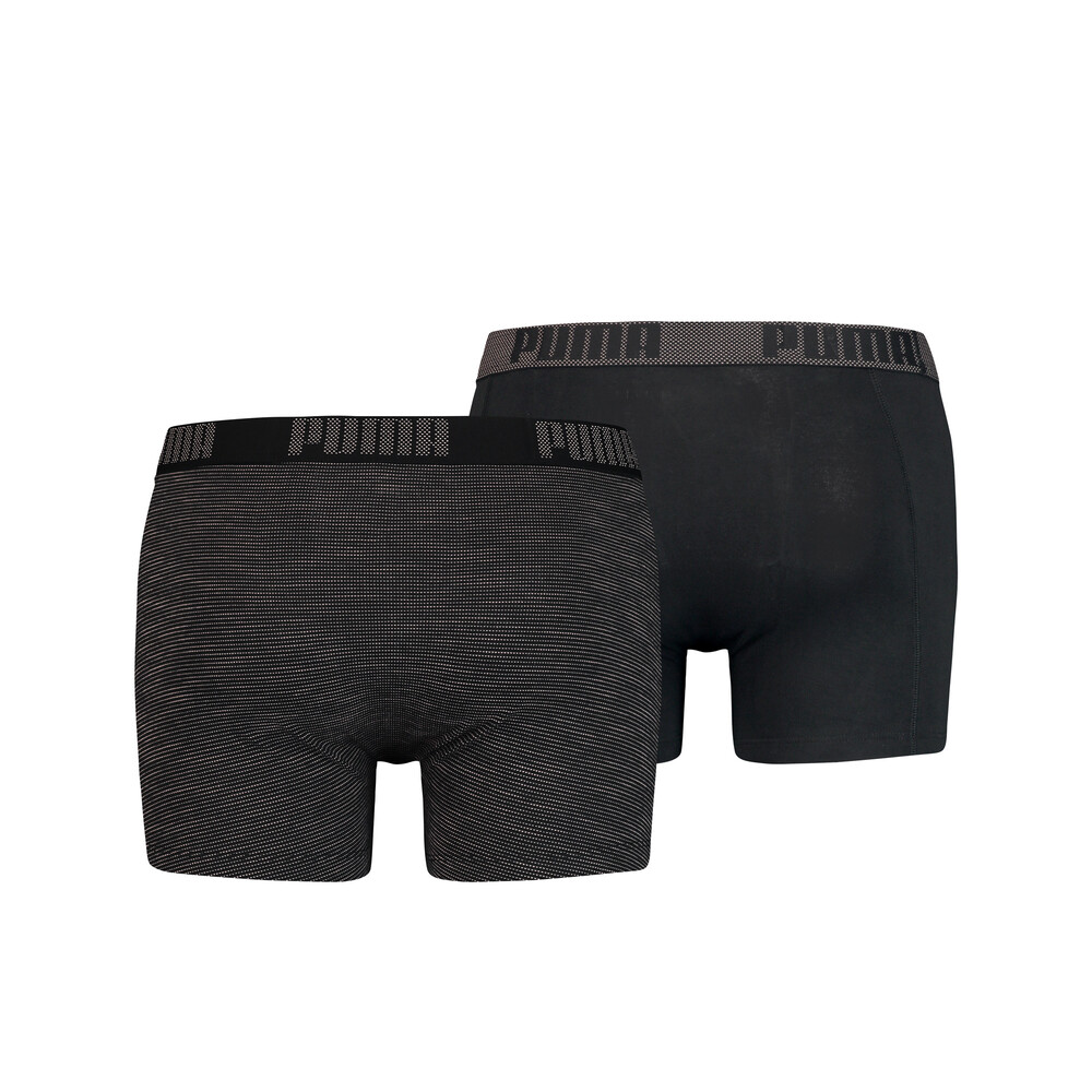 

PUMA - male - Мужское нижнее белье PUMA BIRDFEET STRIPE BOXER 2 – black combo –, Черный