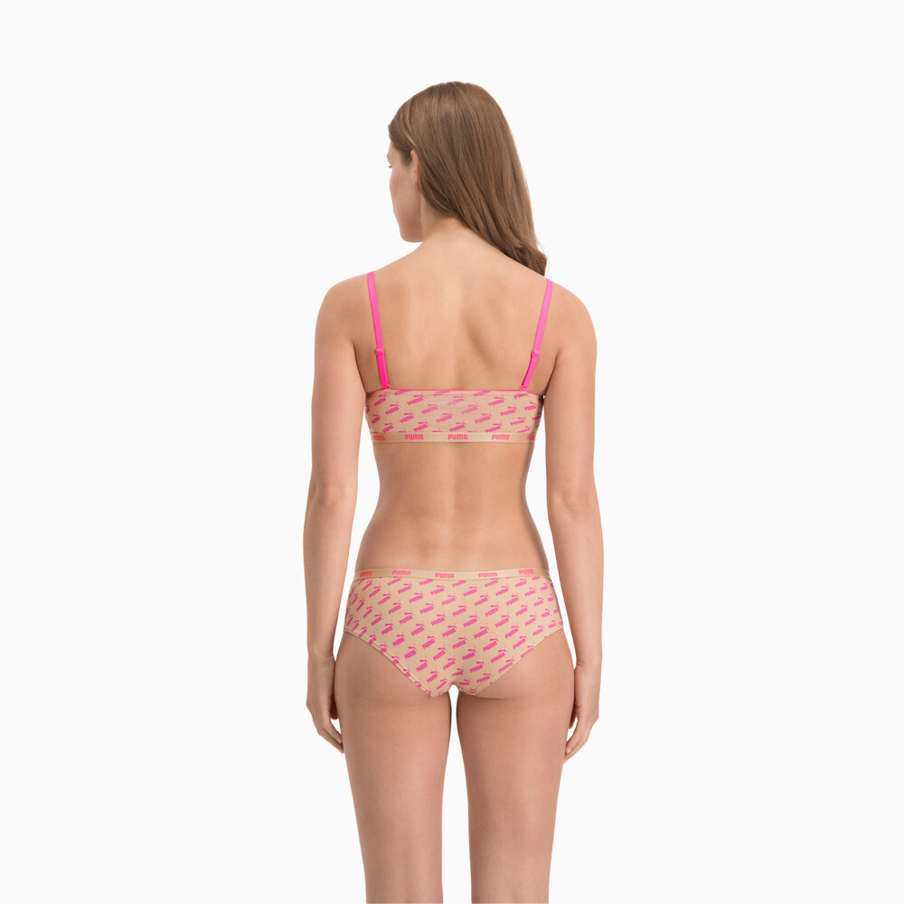 

PUMA - female - Женское нижнее белье Printed Women' Hipster 2 Pack – pink –, Розовый
