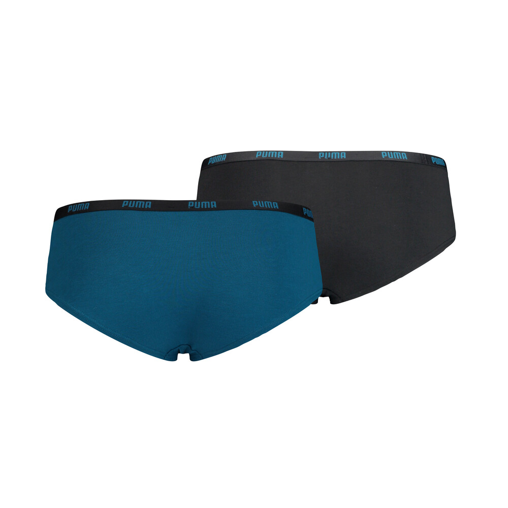 

PUMA - female - Женское нижнее белье Women's Hipster 2 Pack – blue / black –, Синий