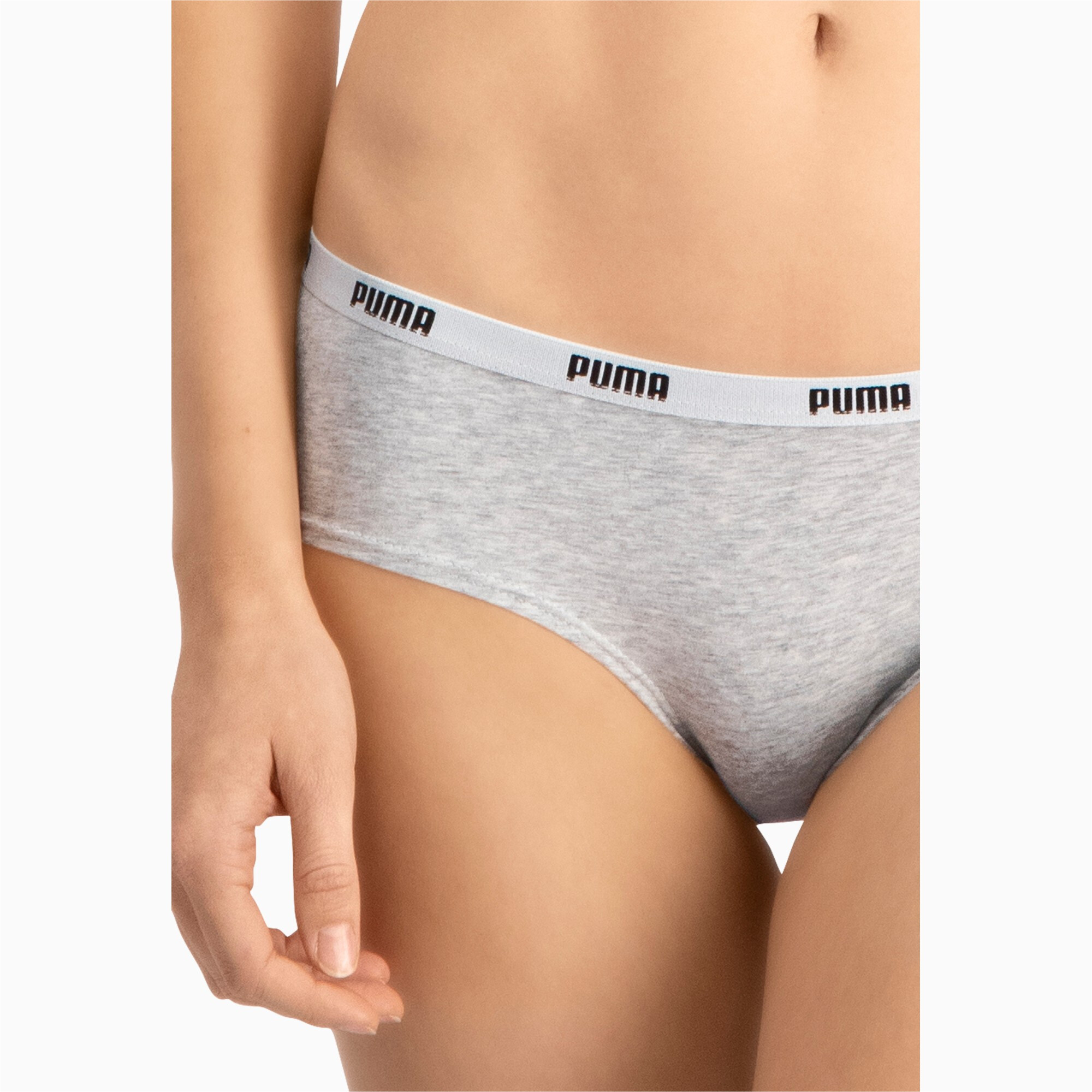 PUMA Hipster voor Dames, Grijs, Maat 1 thumbnail 4