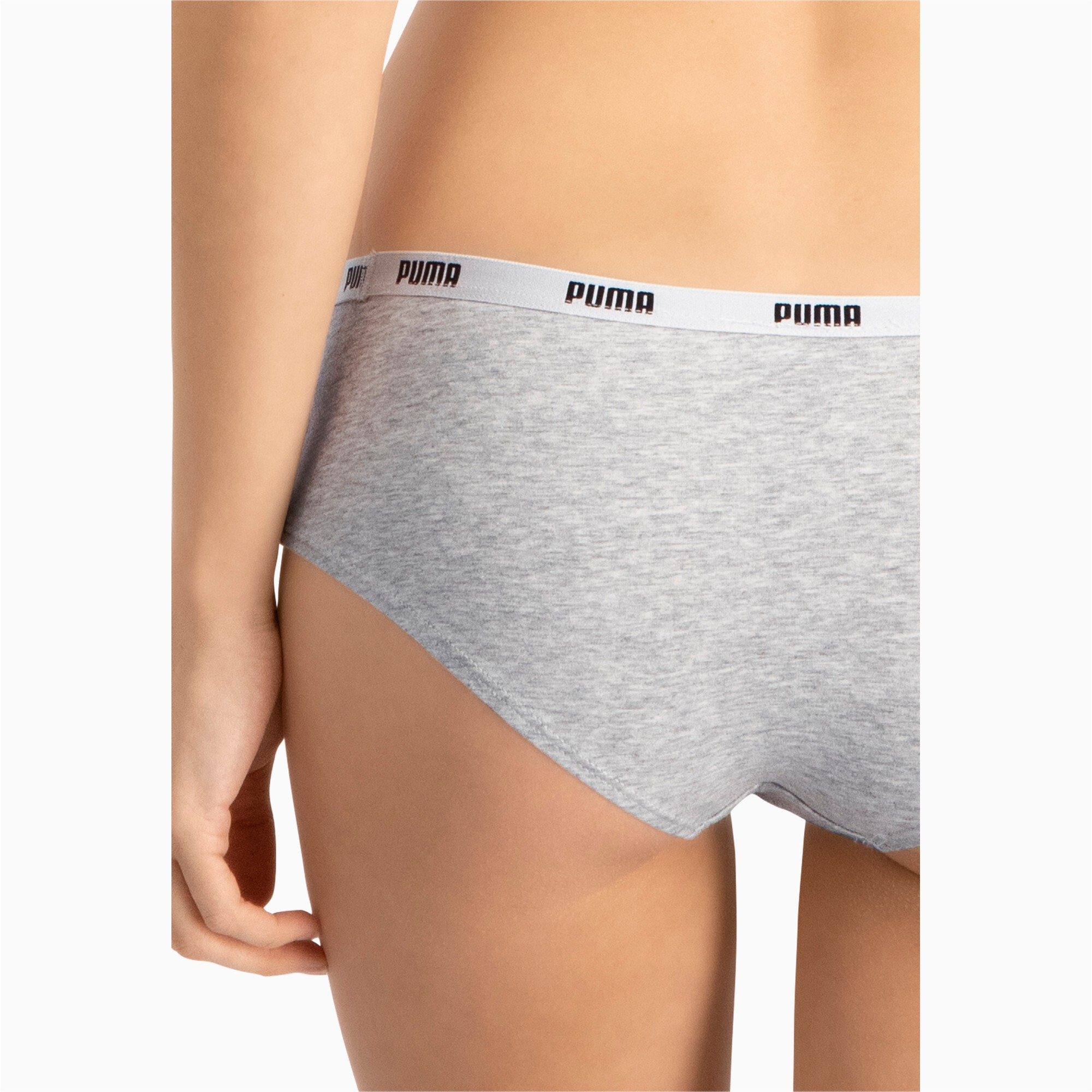 PUMA Hipster voor Dames, Grijs, Maat 1 thumbnail 3