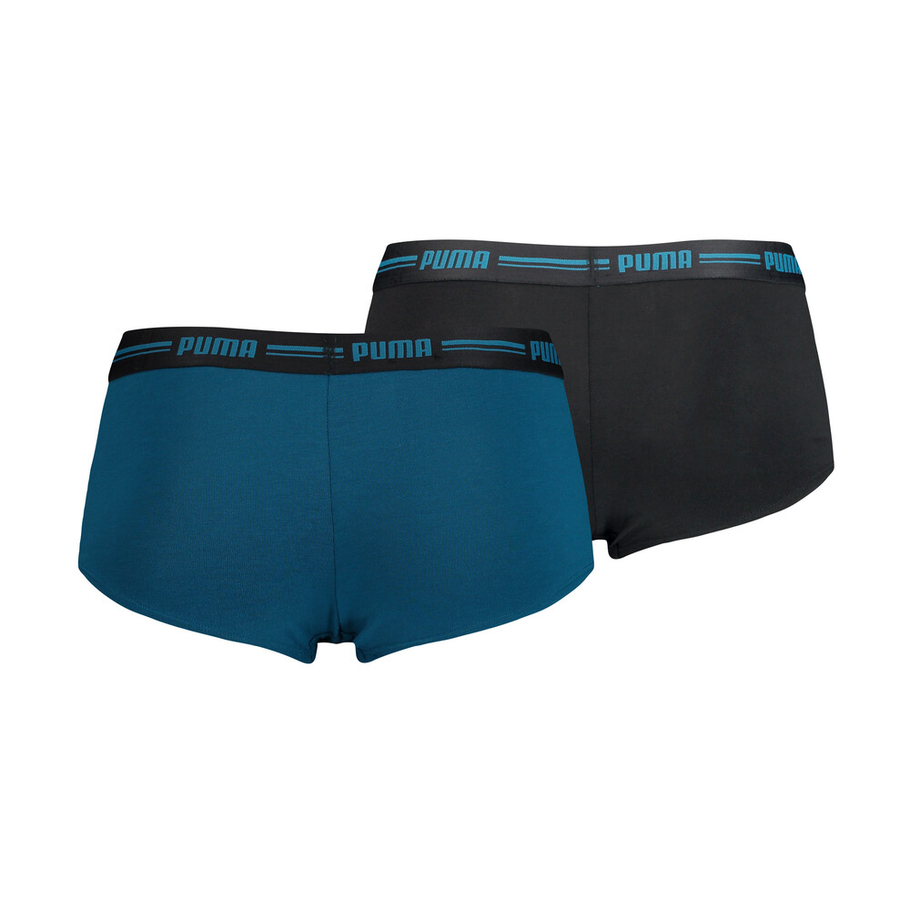 

PUMA - female - Женское нижнее белье Women's Mini Shorts 2 Pack – blue / black –, Синий