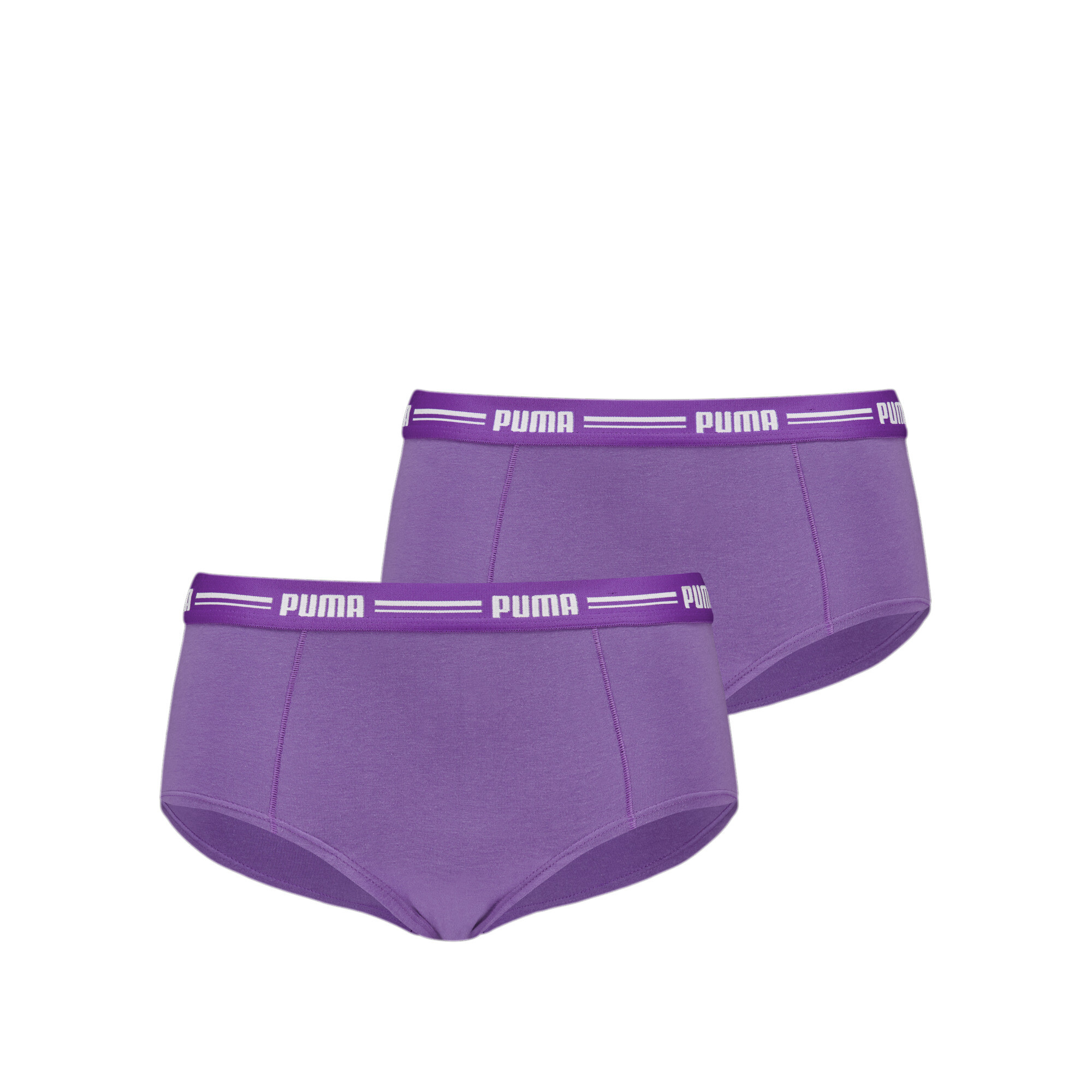 Licence Puma Damen Panties 2er-Pack | Astor Purple | Größe: 1