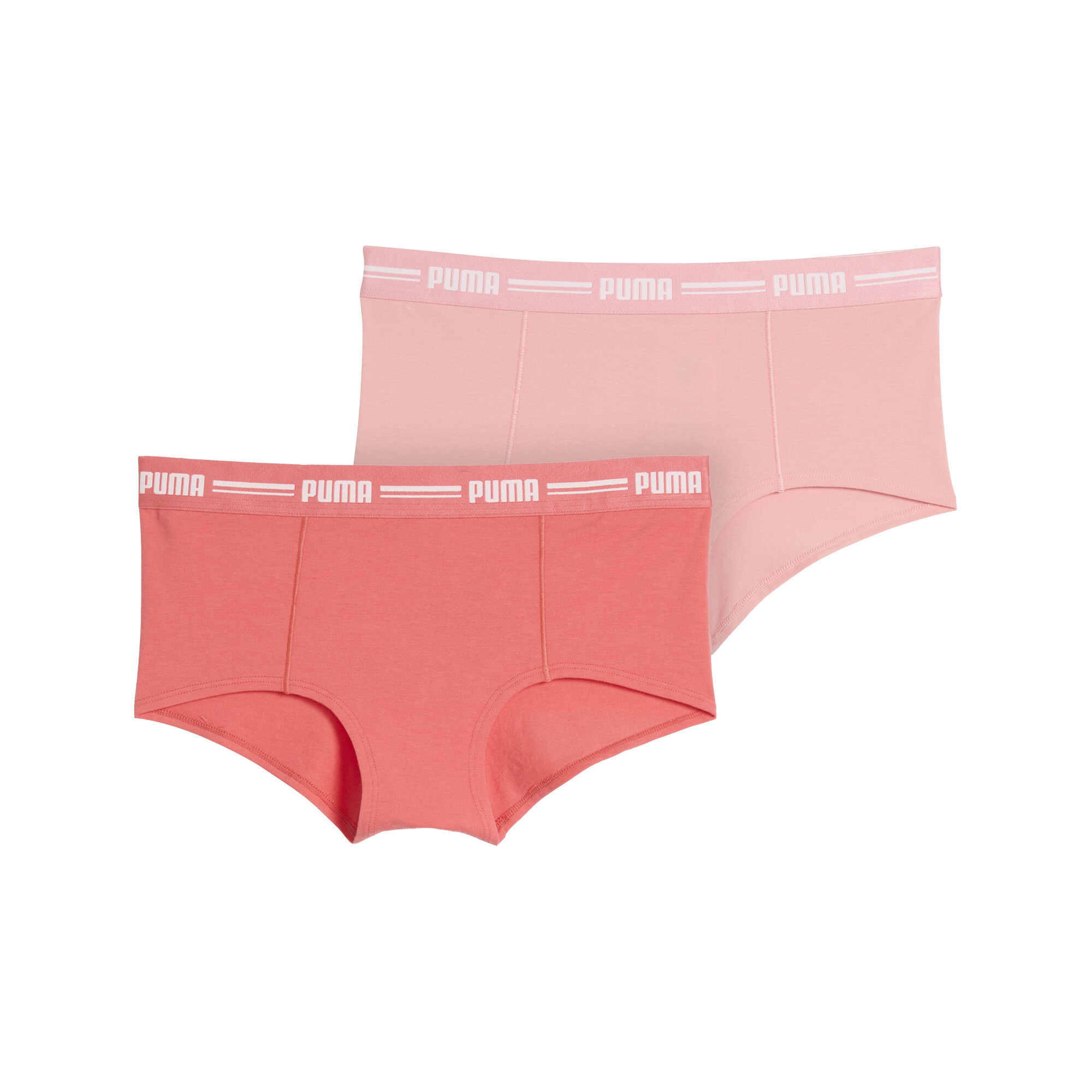 Licence Puma Damen Panties 2er-Pack | Coral Combo | Größe: 1