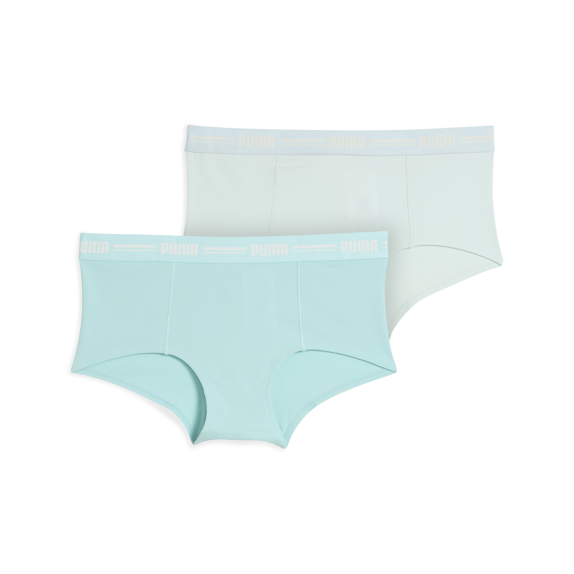 Licence Puma Damen Panties 2er-Pack | Mint Combo | Größe: 2