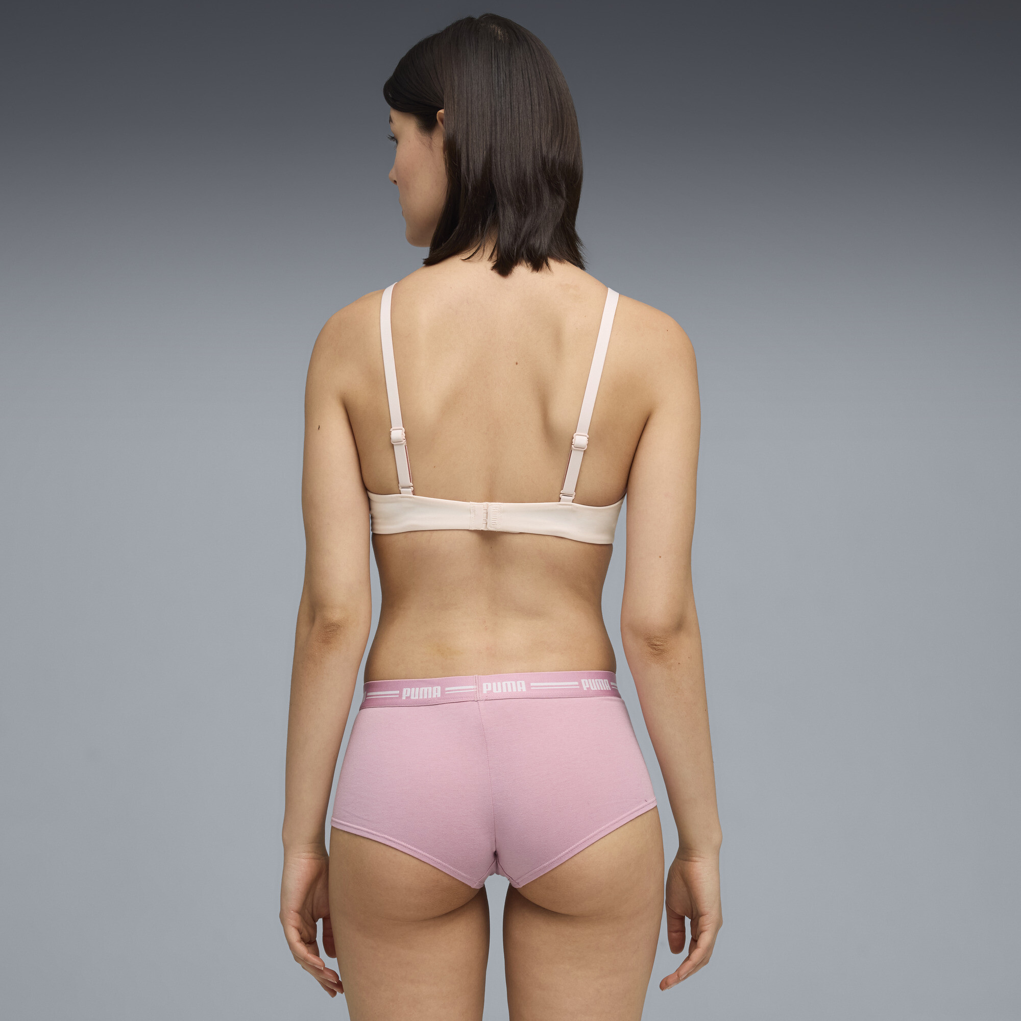 PUMA Minishorts voor Dames, Rood, Maat 4 thumbnail 3