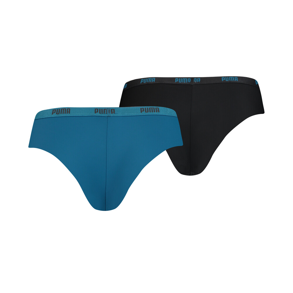 

PUMA - female - Женское нижнее белье Microfibre Women' Brazilian Briefs 2 Pack – blue / black –, Синий