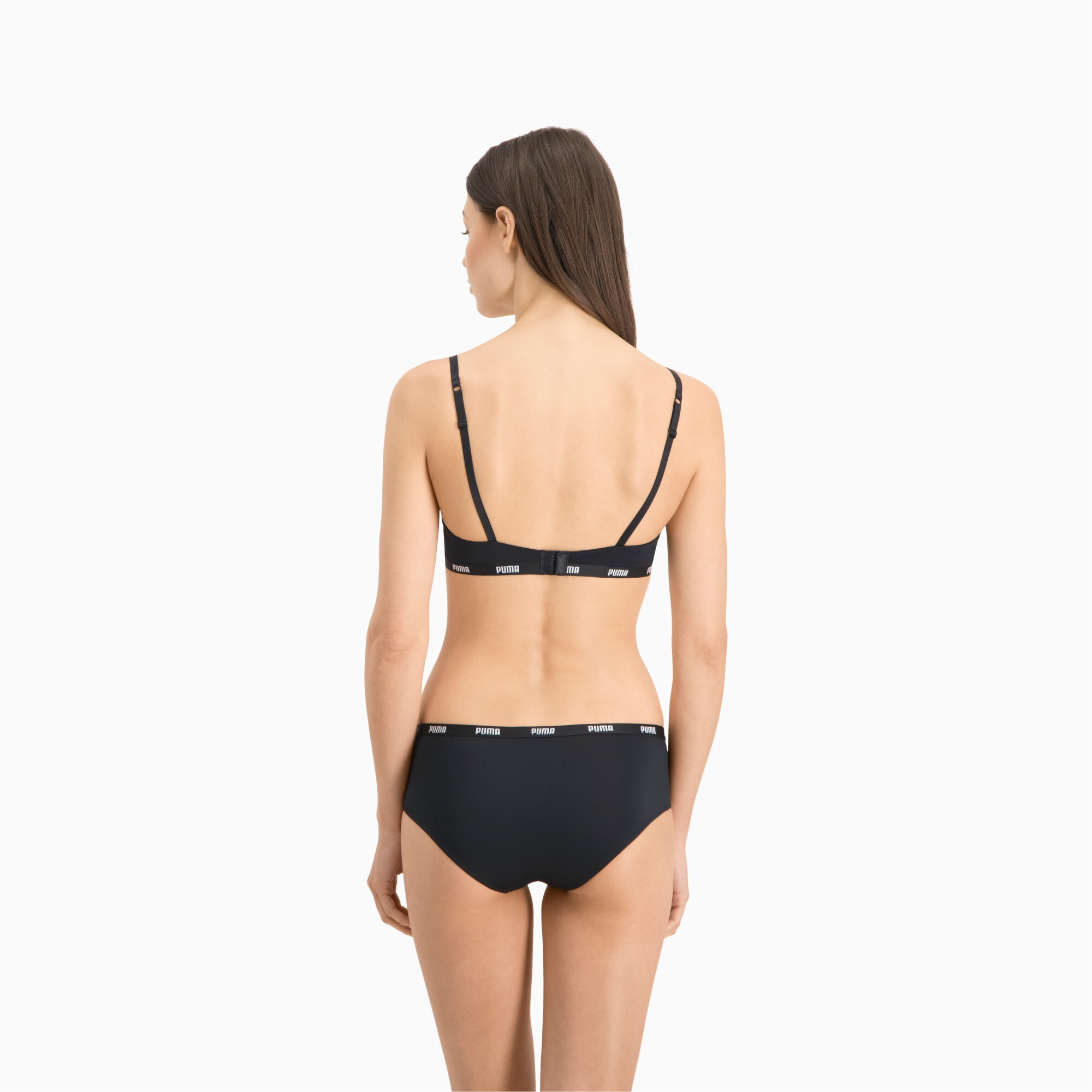 PUMA Brazilian Slip voor Dames, Zwart, Maat 5 thumbnail 6