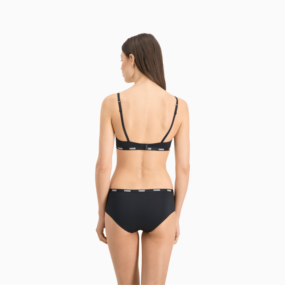 

PUMA - female - Женское нижнее белье Microfibre Women' Brazilian Briefs 2 Pack – black –, Черный