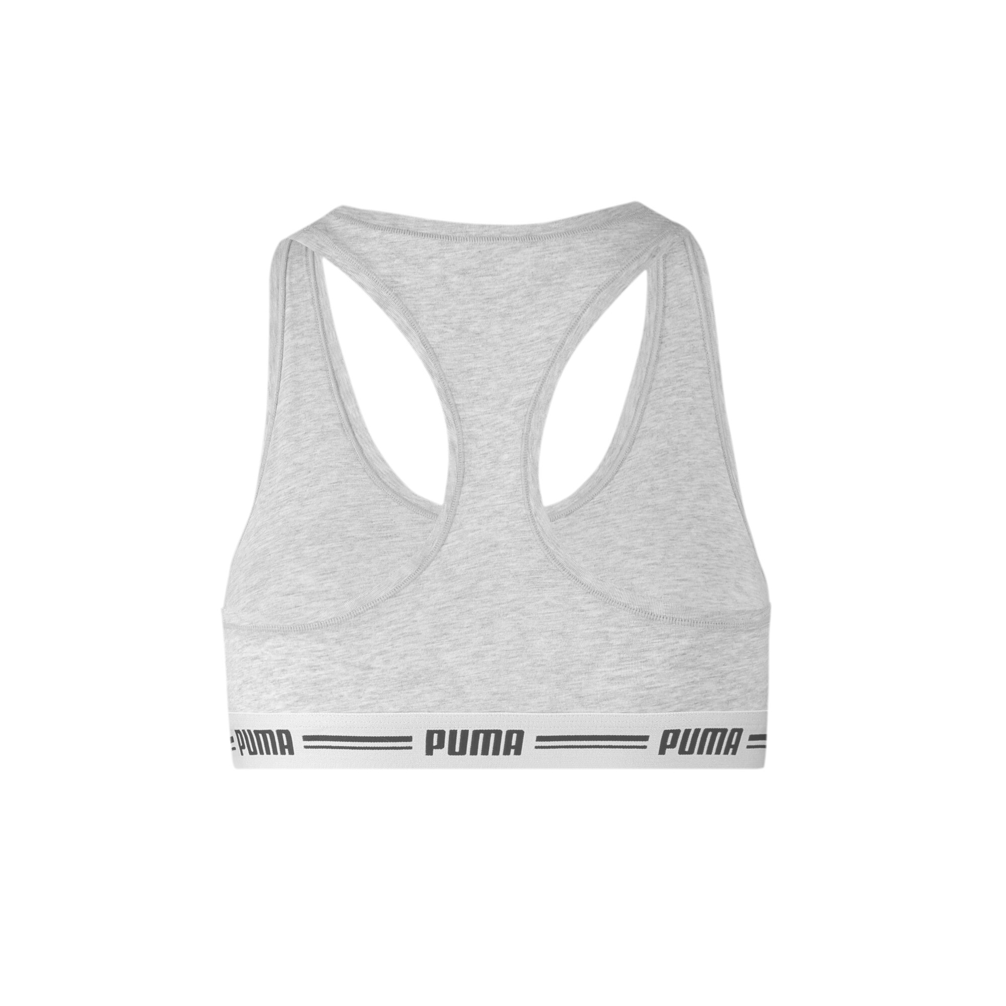 Women's Puma's Racer Back Top 1 Pack, Gray, Clothing