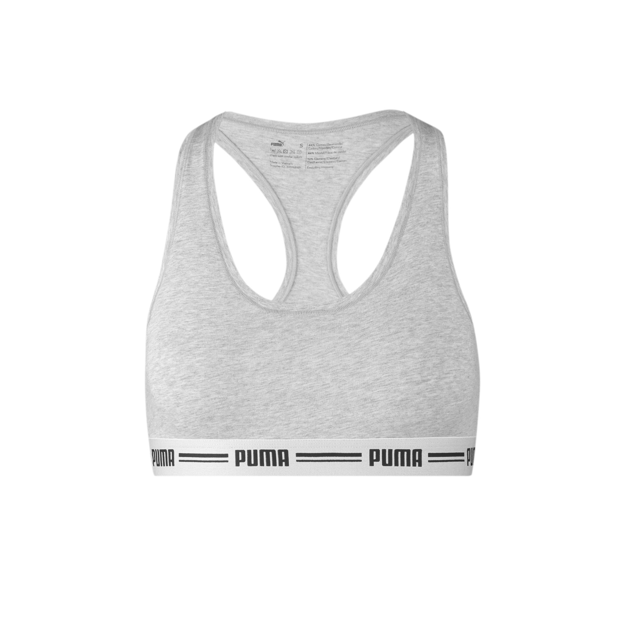 PUMA Women's Racer Back Top 1 Pack, Underwear & Sports Bras